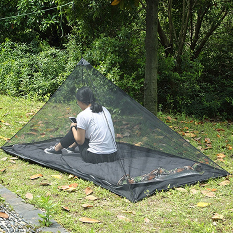 Cheap Goat Tents Insect resistant Mosquito Net Light Folding Mesh Tent for Single Camping Outdoor Fishing Mountaineering Tent Camping Outdoor   